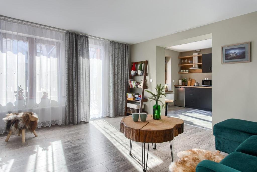 Domek - Apartament Goralska Bajka, Przy Krupowkach 자코파네 외부 사진